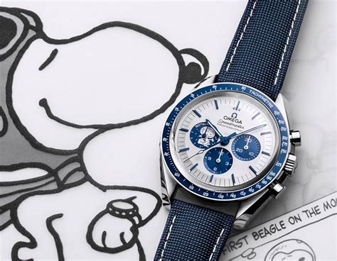 swatch Snoopy edition